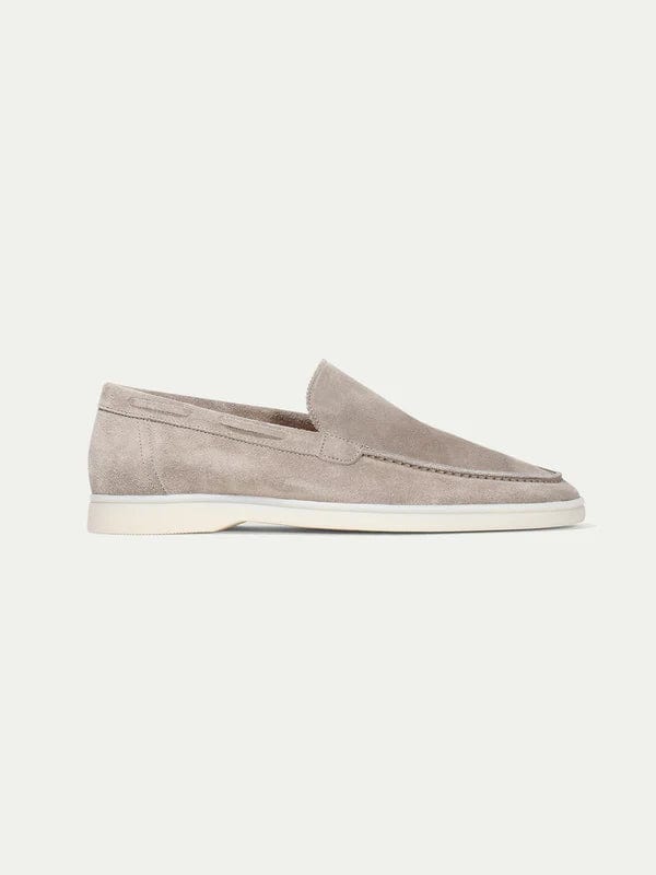 Wade - Klassieke lichtgrijze loafers