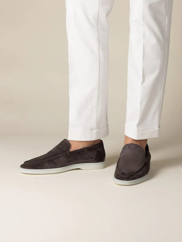 Harold - Old Money Donkerbruine Leren Loafers