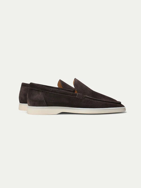 Harold - Old Money Donkerbruine Leren Loafers