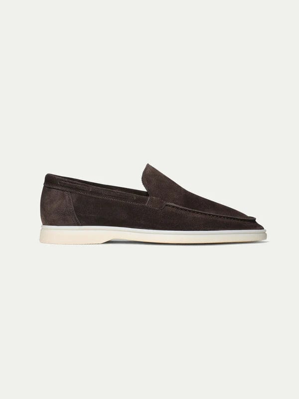 Harold - Old Money Donkerbruine Leren Loafers