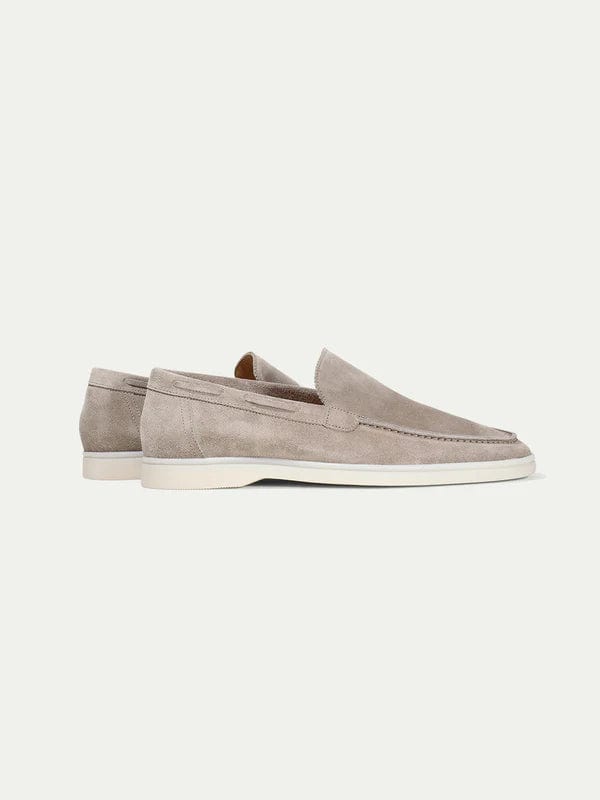 Wade - Klassieke lichtgrijze loafers